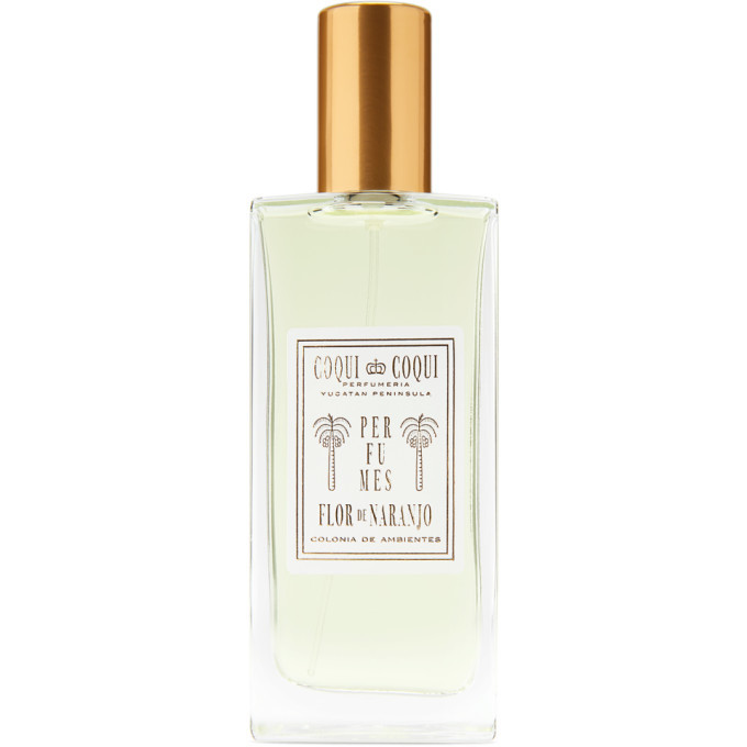 Coqui Coqui Perfumes Flor de Naranjo Room and Linen Spray, 100 mL
