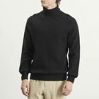 Howlin by Morrison Men's Howlin' Sylvester Roll Neck Knit in Black