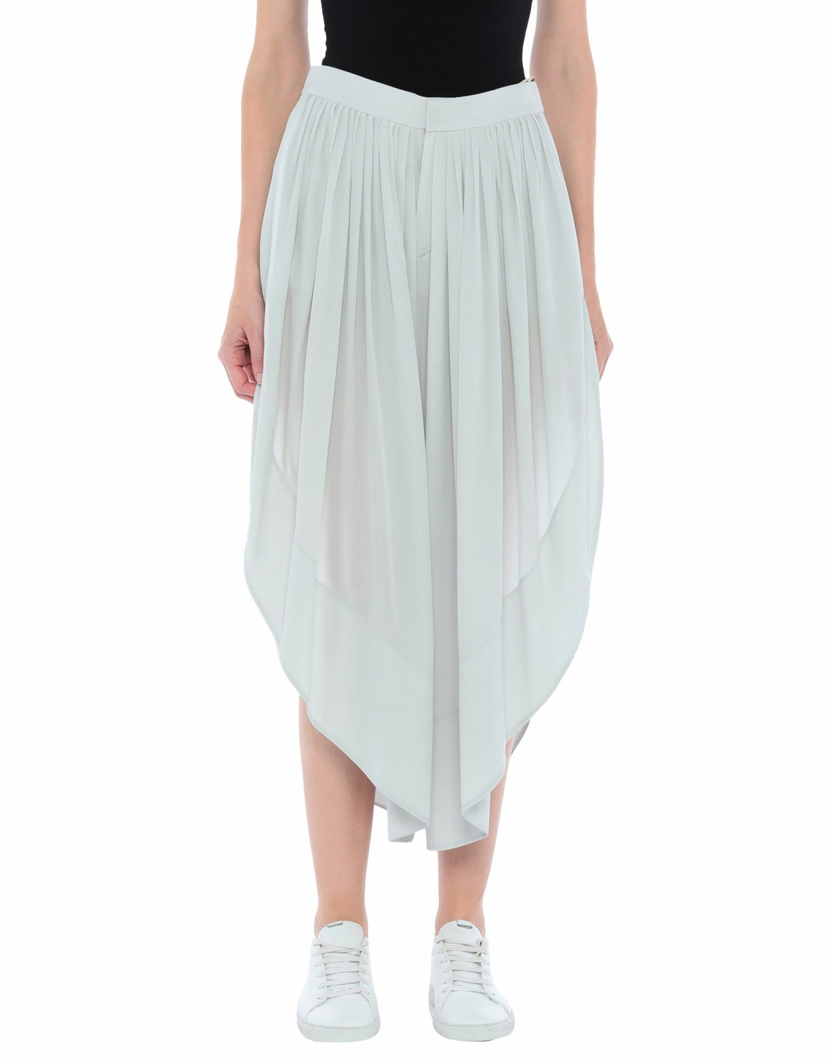 Chloé Womens Pants Light in Grey