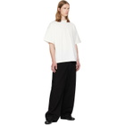 Jil Sander White Crew-Neck T-shirt