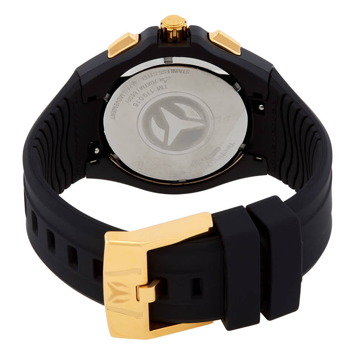 Technomarine Cruise Chronograph Quartz Black Mother of Pearl Dial