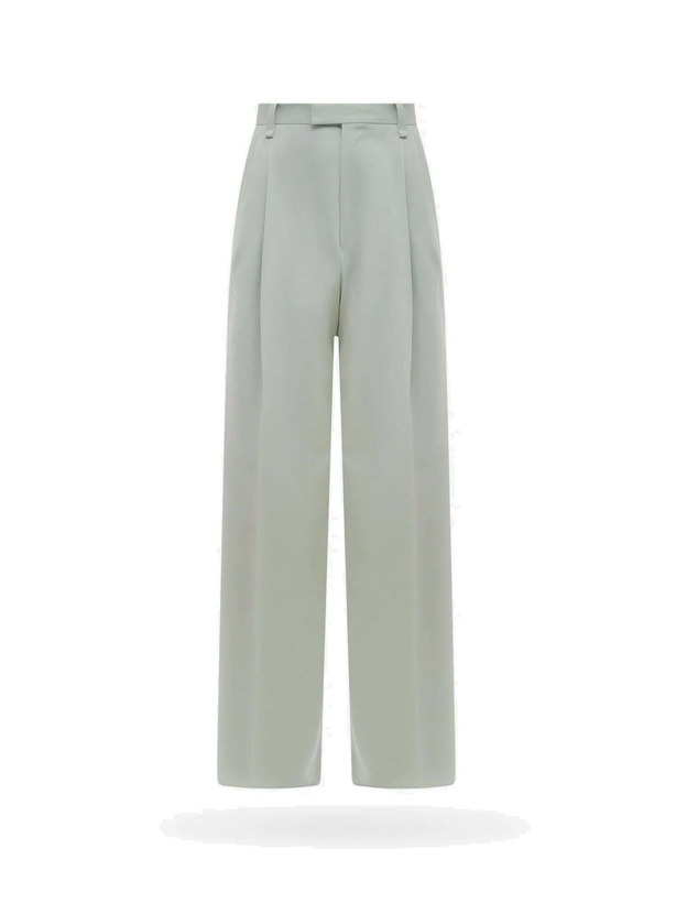 Photo: Lanvin Paris   Trouser Green   Mens