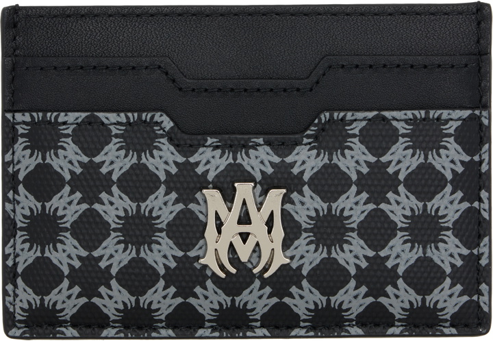 Photo: AMIRI Black MA Quad Card Holder