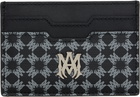 AMIRI Black MA Quad Card Holder