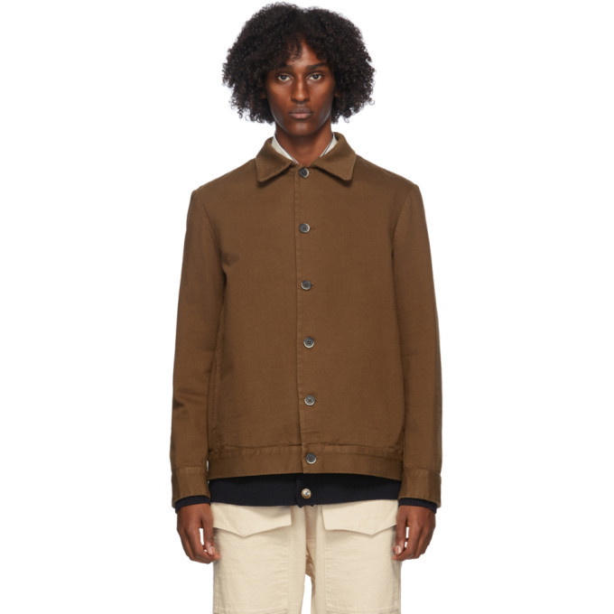 Photo: Barena Brown Tober Jacket