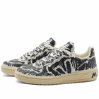 Marni x Veja V10 Low Top Sneakers in Black