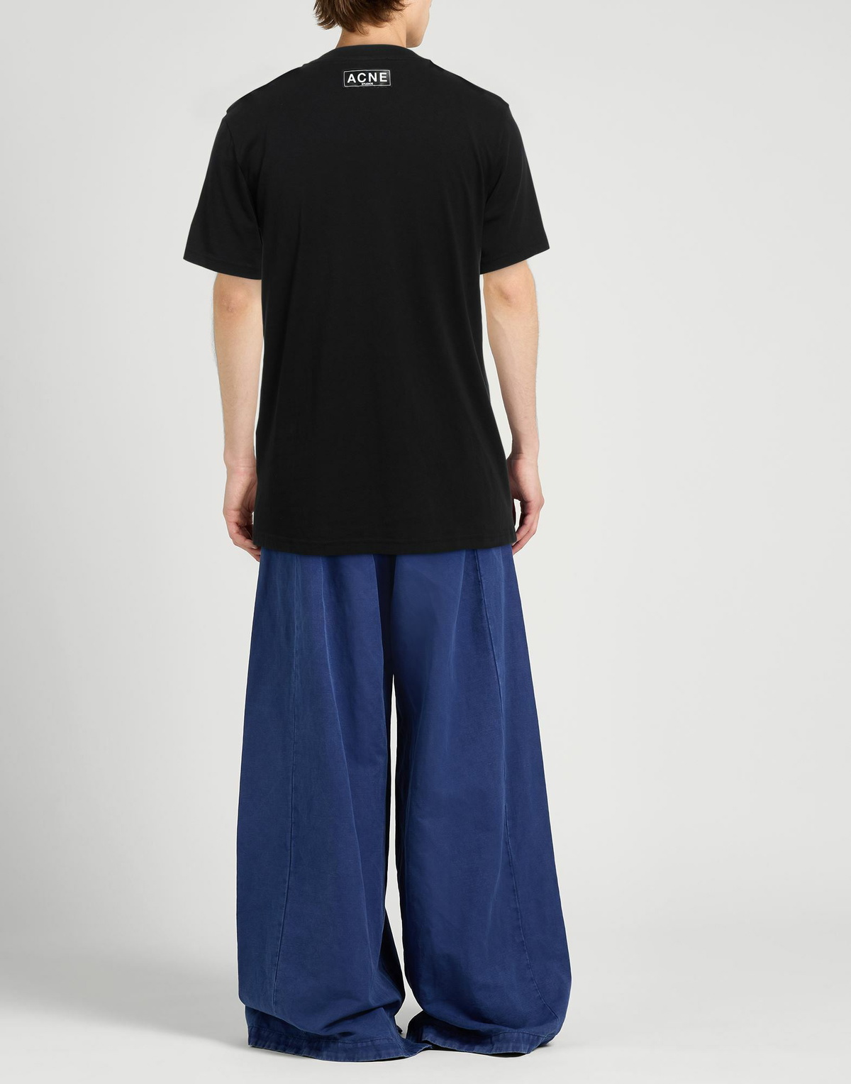 Acne Studios Mens T-shirt in Black