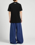 Acne Studios Mens T-shirt in Black