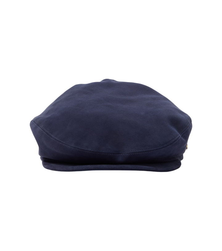 Photo: Borsalino Suede newsboy cap