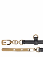 ETRO - 1cm Asta Leather Belt