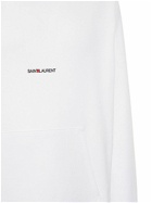 SAINT LAURENT - Cotton Sweatshirt Hoodie