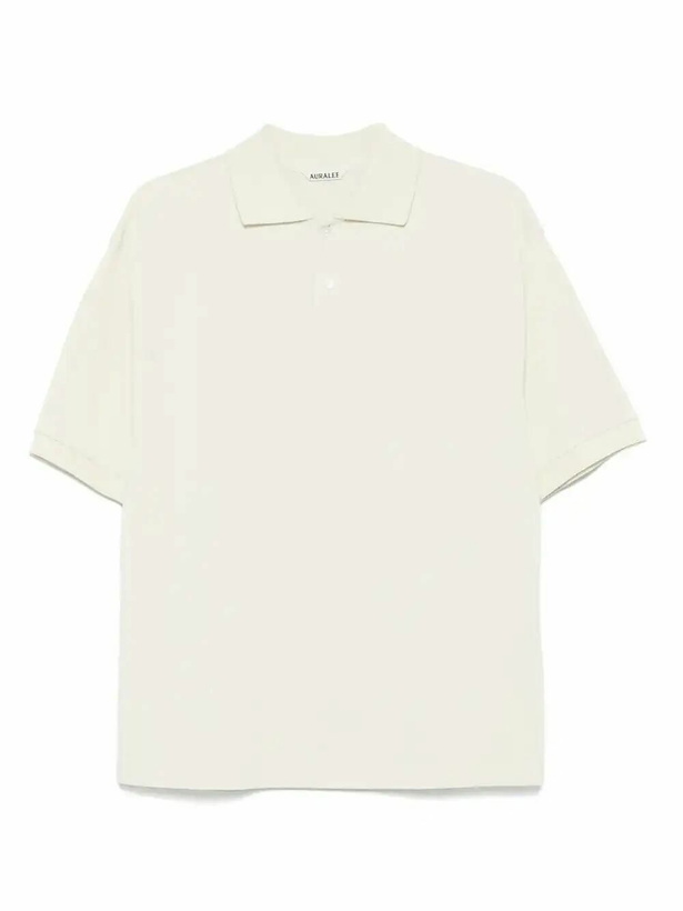 Photo: Auralee Cotton Polo Shirt
