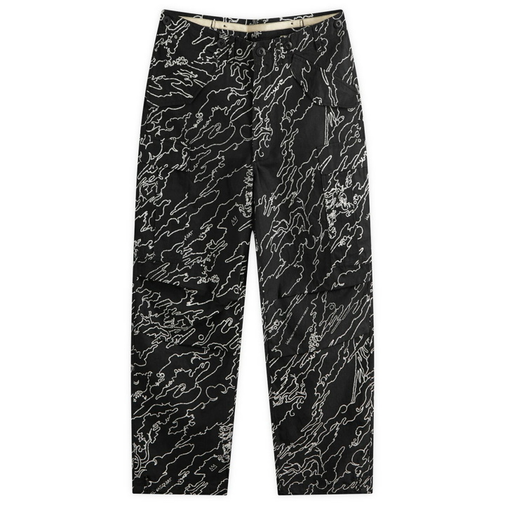 Photo: Maharishi Men's Maha Basquiat M65 Cargo Pants in Black