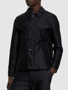 TOM FORD - Compact Cotton Military Field Jacket