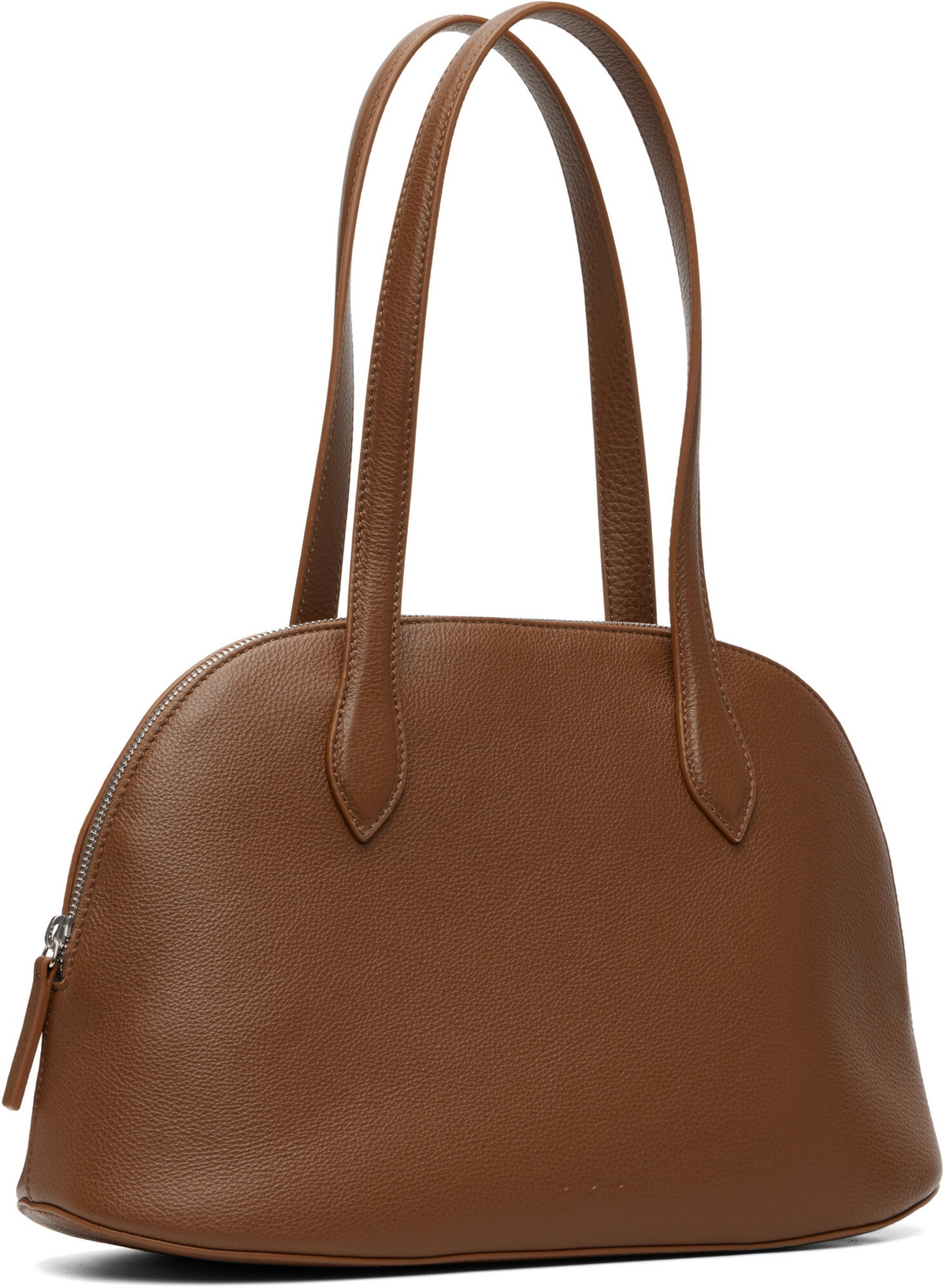 Aesther Ekme Brown Cosmo Soft Bag