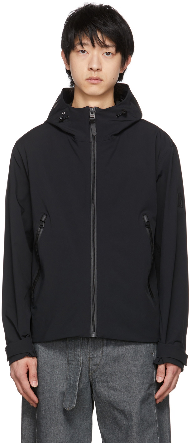 Mackage Black Dorian Rainwear Jacket Mackage