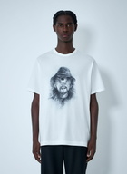 Yohji Yamamoto Logo Motif T-Shirt