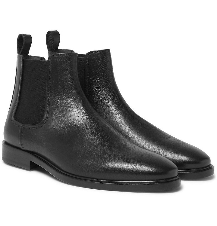 Photo: Lanvin - Full-Grain Leather Chelsea Boots - Men - Black