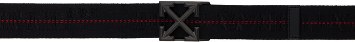 Photo: Off-White Black Arrow Tape Belt