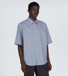 Acne Studios Cotton-blend poplin shirt