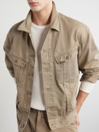 KAPITAL - Denim Jacket - Brown