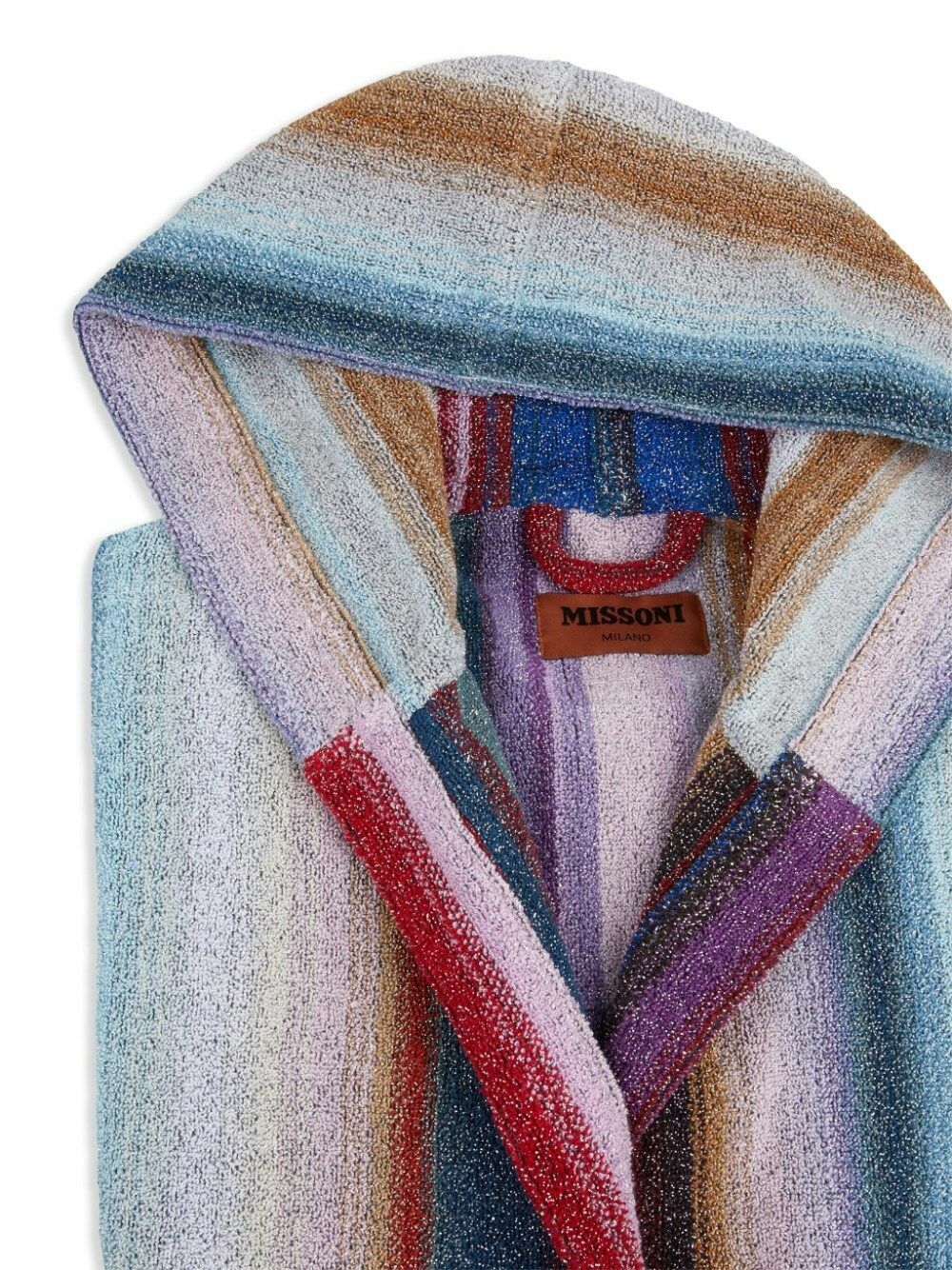 Missoni Home Multicolour Clancy Striped Bath Robe