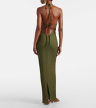 Montce Emma crochet maxi dress