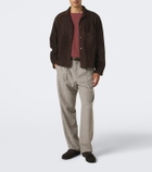 Stòffa Wave suede jacket