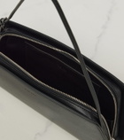 The Row Dalia leather shoulder bag