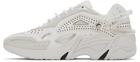 Raf Simons White Cylon-21 Sneakers