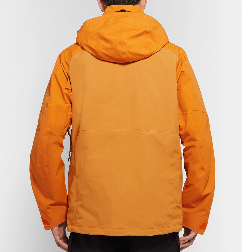 Nationaal galop Romantiek Burton - Swash GORE-TEX Hooded Ski Jacket - Orange Burton