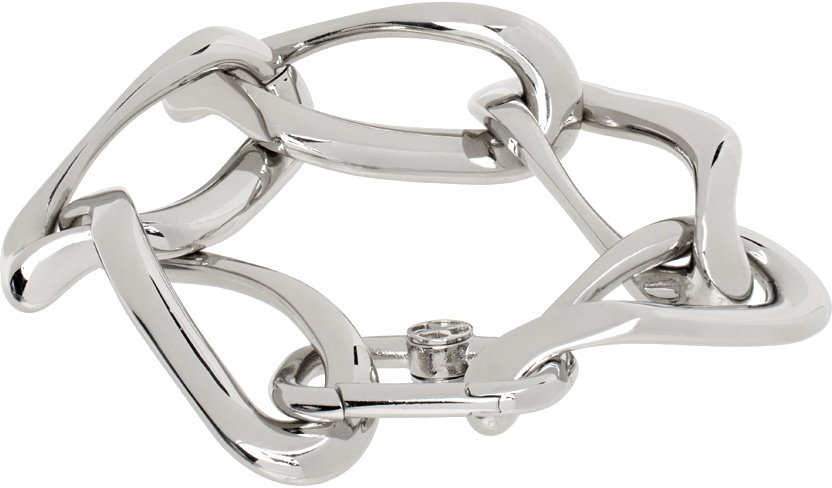 Vitaly Silver Wave Bracelet