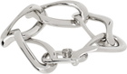 Vitaly Silver Wave Bracelet