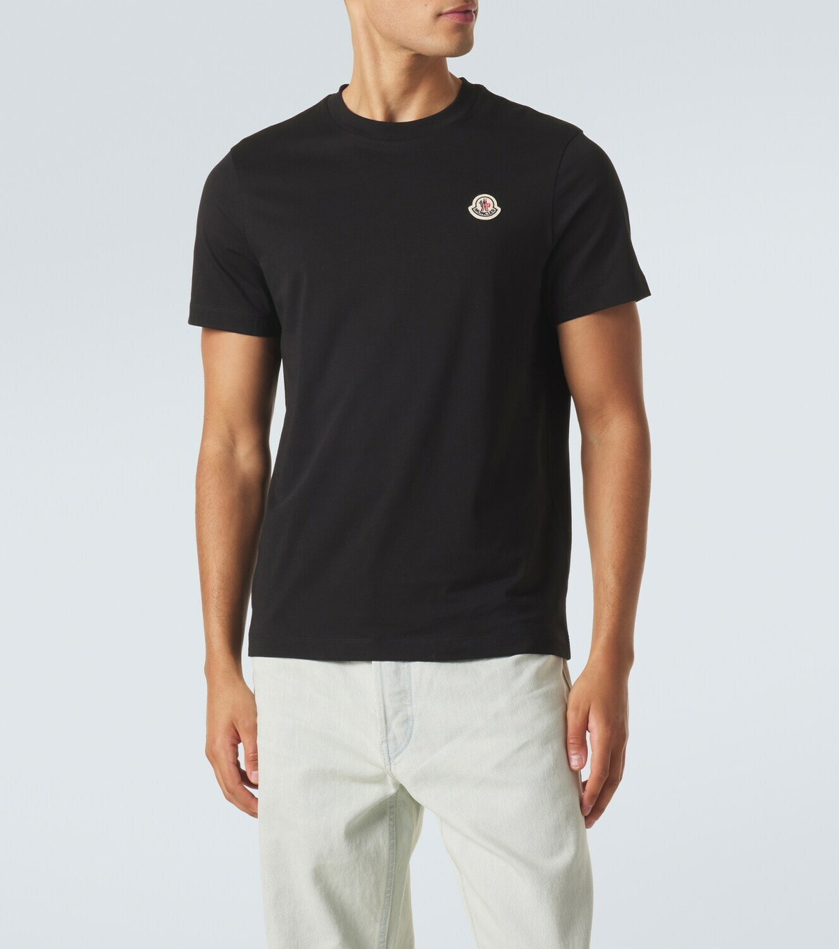 Moncler Set of 3 cotton jersey T-shirts