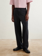 Jil Sander - Straight-Leg Shell Trousers - Black