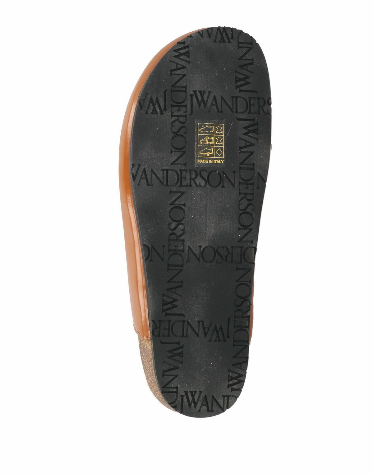 Jw Anderson Womens Mules & Clogs Tan