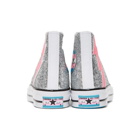 Converse Silver Chuck 70 Pride High Sneakers