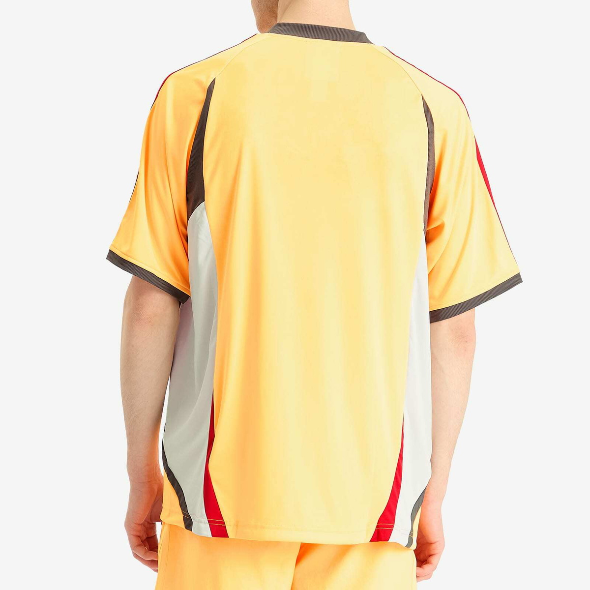 Adidas Men's Climacool Fashion Jersey in Flash Orange adidas