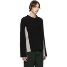 Maison Margiela Black Gauge 5 Sweater