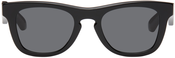 Photo: Burberry Black Arch Facet Sunglasses