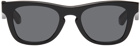 Burberry Black Arch Facet Sunglasses