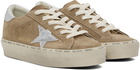 Golden Goose Brown Hi Star Classic Sneakers