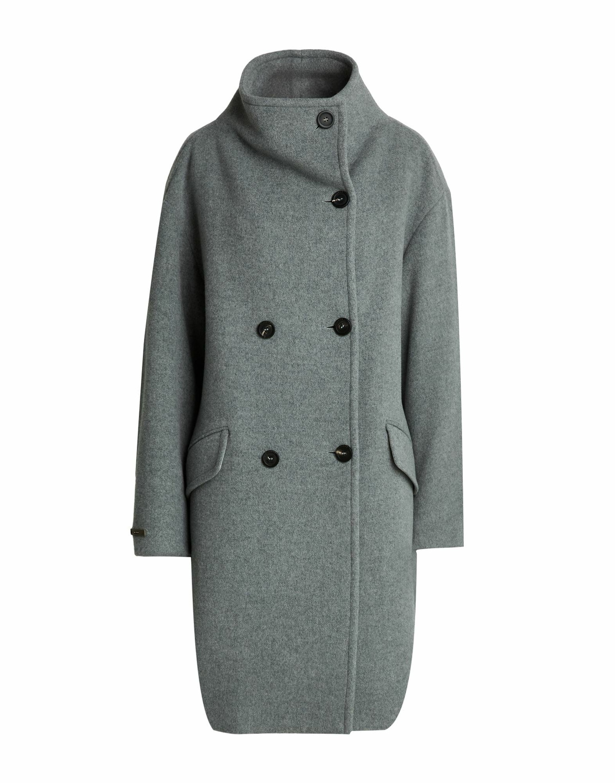 Peserico Womens Coat in Grey