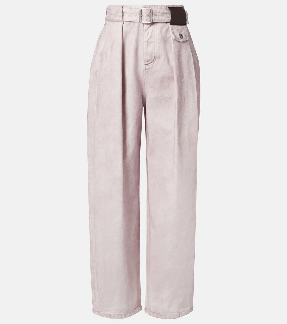 Loewe Belted wide-leg jeans