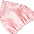 Frankies Bikinis Women's Camilla Eyelet Bikini Top in Pink