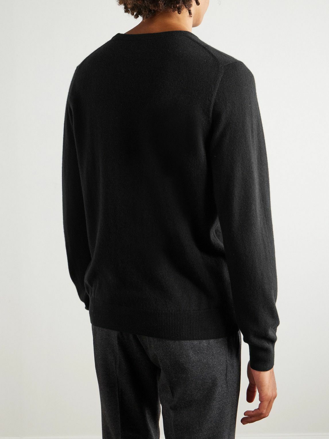 Rubinacci - Cashmere Sweater - Black
