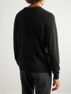 Rubinacci - Cashmere Sweater - Black