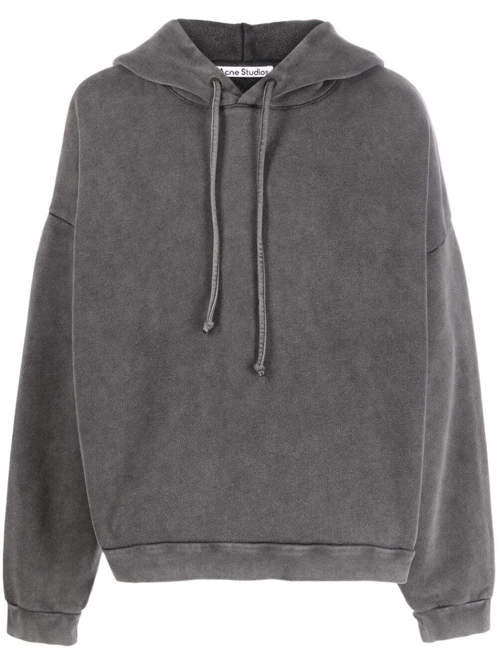 ACNE STUDIOS - Logo Cotton Hoodie Acne Studios