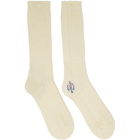 nonnative Off-White Dweller Socks