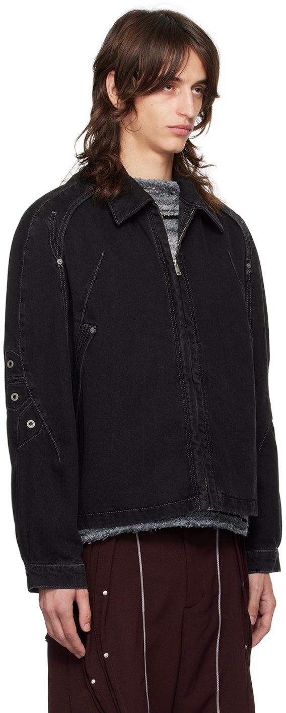 Kiko Kostadinov Black Levi's Edition Articulate Darted